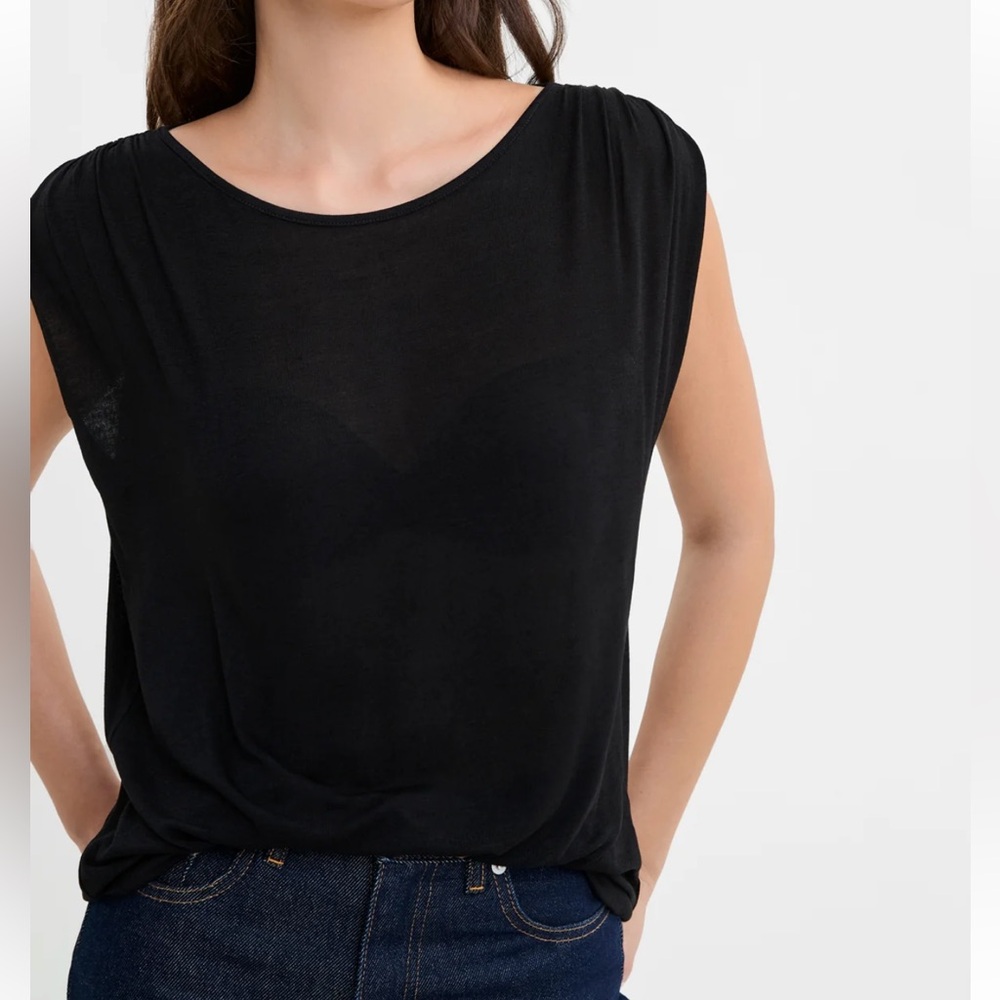 Elegant Black Women's Top